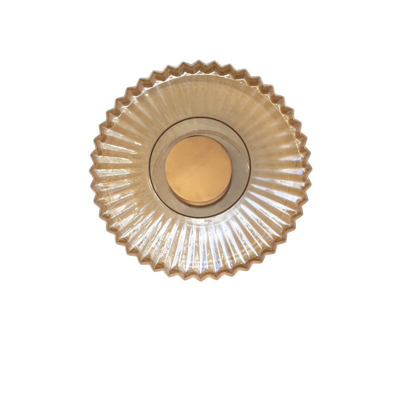 LED Flush Mounted Sconce