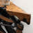 Cypress Natural Root Teak Wood Console Table
