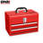 Portable Tool Box-2 Drawer Storage Toolbox with Lockable Metal  Latches for Workshop Repair
