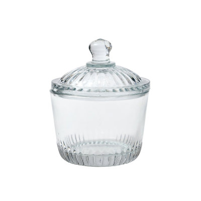 Bistro Glass Bon Bon Jar
