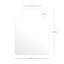 Transparent Chair Mat For Hard Floors 90x120cm With Lip-836762917