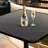 Bistro Pub Table Square Adjustable Height Cocktail Bar Table with Metal Base and Wooden Table Top-359556646-355443104