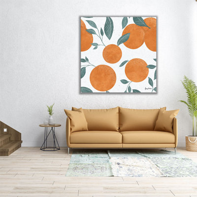 Motif de cocktails fruités I - reproduction d'art sur toile