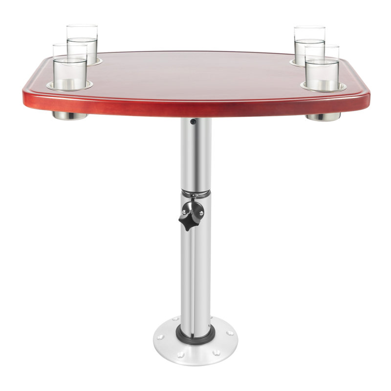 Table with 4 Cup Slots