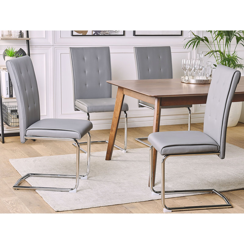 Encinal Upholstered Dining Chair, Grey