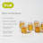 Mason Jar 1 oz Shot Glasses