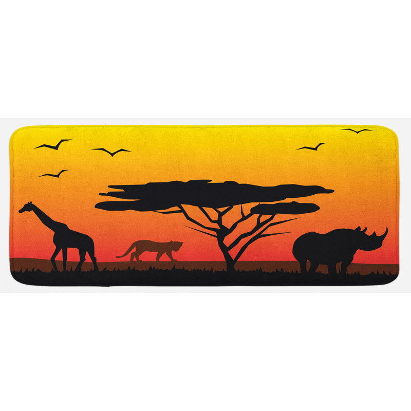 Tapis de cuisine