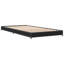 Vidaxl Bed Frame Engineered Wood And Metal-251326202-251326198
