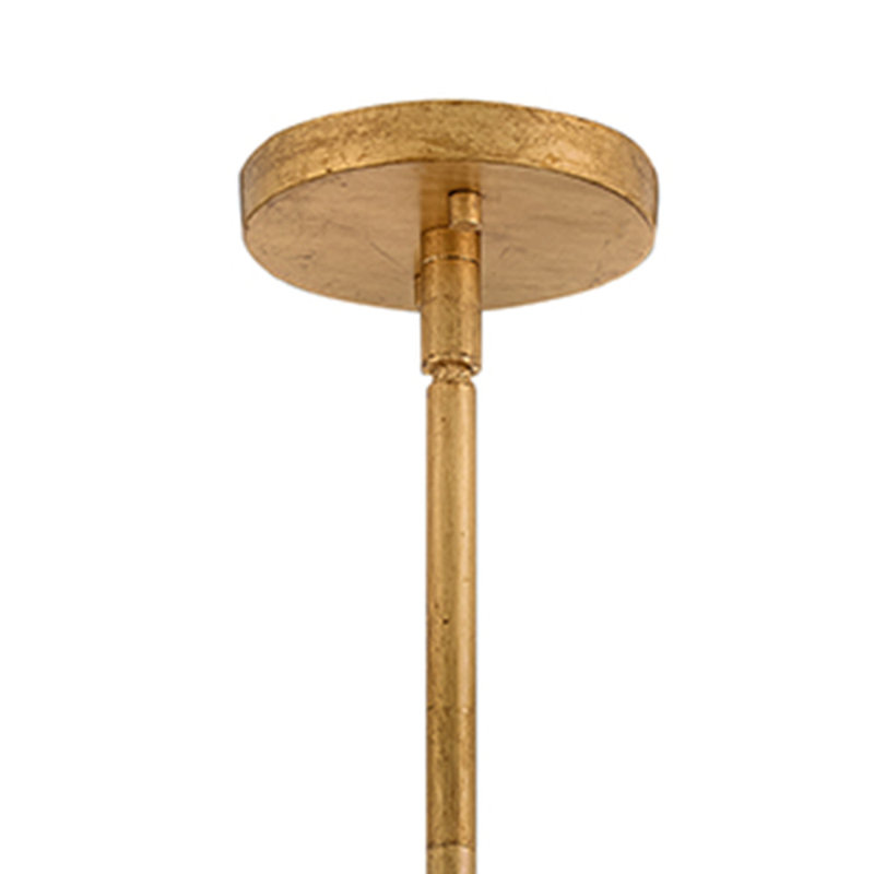 Seraphina Dimmable Drum Chandelier, 10" H x 28.25" W x 28.25" D, 6