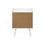 Modern Nightstand With 1 Storage Drawer-1258528124