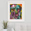 « dog art 16 », reproduction d’impression-201093859-201093863