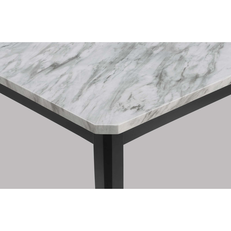 Table rectangulaire de salle à manger rectangulaire 1Pc
