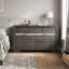 Ensemble de chambre à coucher configurable standard Hayle