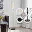 Lampe sur pied minimaliste pour le salon et la chambre à coucher, douille E26, conception peu encombrante-1553717030