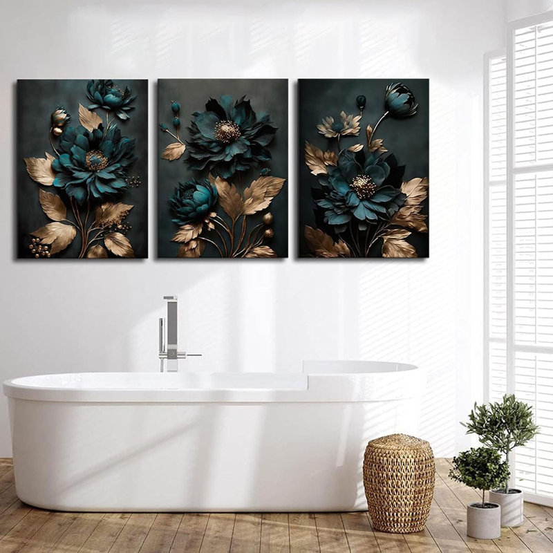 3 Piece Wrapped Canvas Print