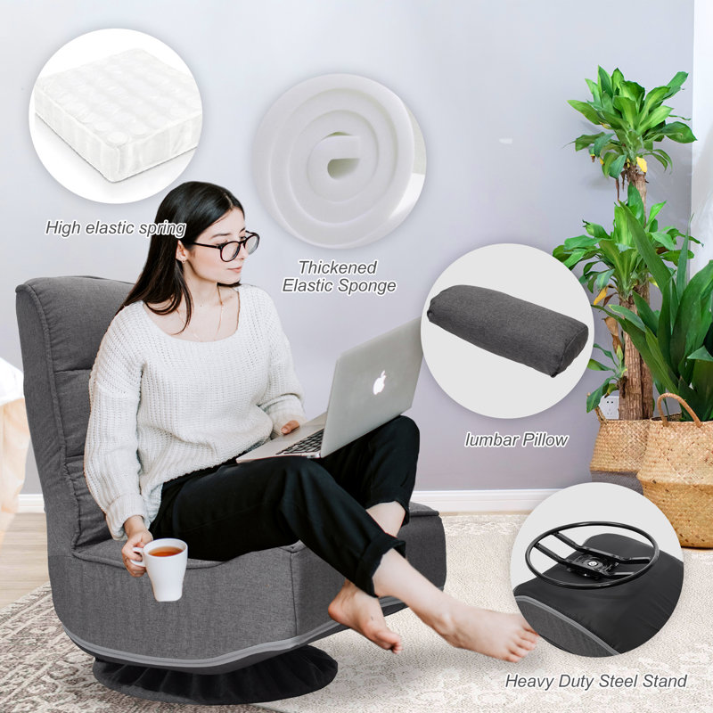 Fauteuil de jeu berçant inclinable Trule