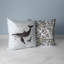 Coussin décoratif intérieur / extérieur Whale and Petals Tales-106878172-106878176
