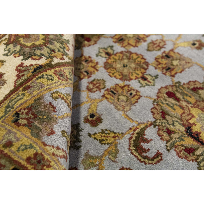 Wool Oriental Area Rug