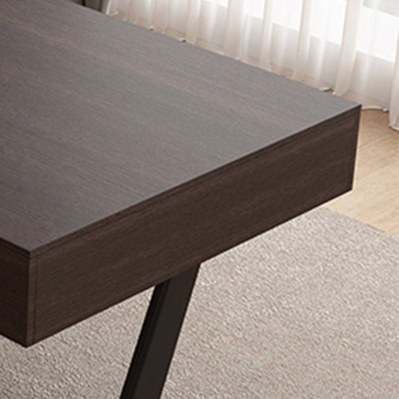 Bureau rétro tendance, H 29,52 po x l 78,74 po x P 27,55 po