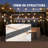 Aluminium Pergola With Canopy