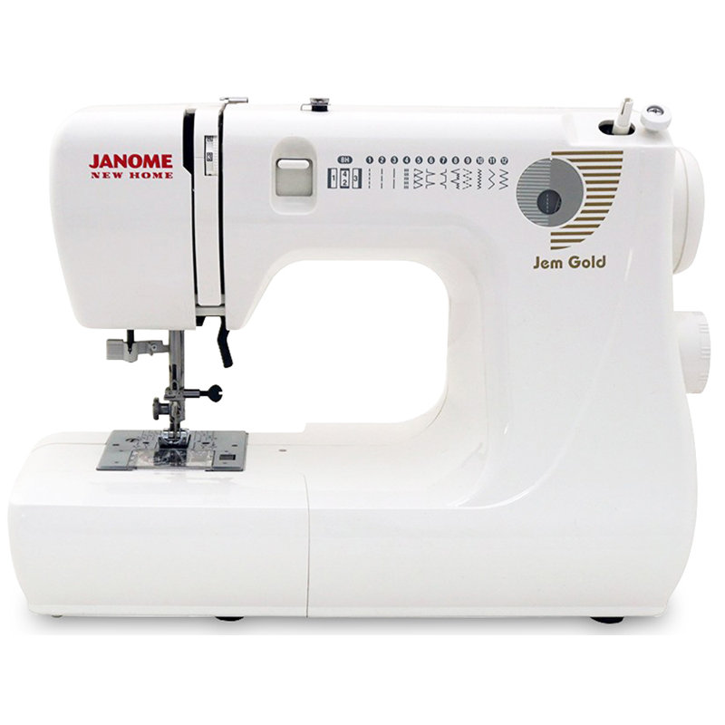 Janome Jem Gold 660 Lightweight Sewing Machine