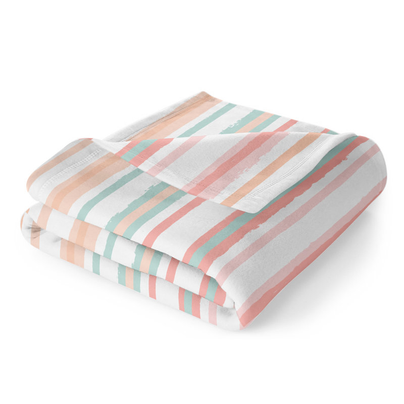 Couverture en velours 