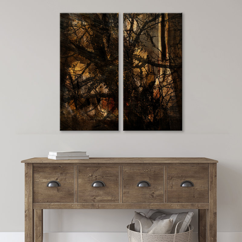 2 - Pieces Modern & Contemporary