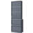 83.7Inch High Kitchen Organizer With Faux Marble, 5 Drawers And Adjustable Shelf, Gray Freestanding Unit For Practical Storage Pantry Marble Counter, Tall, Shelf Modern Homes