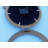 Myah Metal Wall Clock-23239562