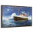 Floating Frame Walnut