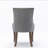 A&A Furniture,Ultra Side Dining Chair，Thickened fabric chairs-948493354