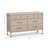 Alouette 7-Drawer Assembled Dresser-115185590