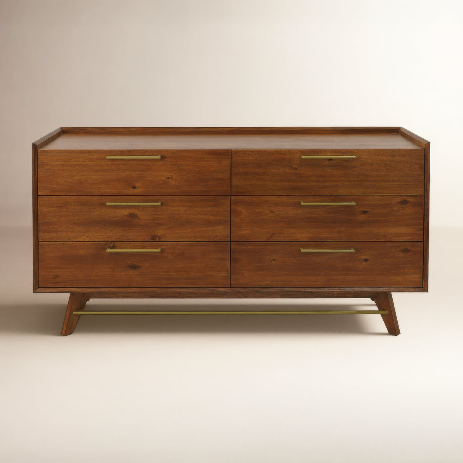 Walter 6 - Drawer Dresser, Walnut