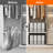 8 Pack Bed Sheet Organizer, Foldable Bedding Sheet Organizers And Storage With Large Clear Window And Label, Sheets Organizer For Linen Closet, Storage Box Bins With Lids For Duvet Cover Set