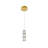Alfee - Light Gold LED Single Pendant-44102515