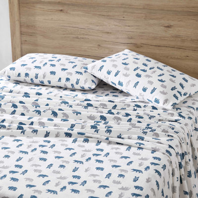 Eddie Bauer Cozy Cotton Flannel Sheet Sets