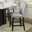 Tabouret de comptoir 24 po Anxhela-447918064