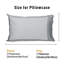 Ensemble de taies d'oreiller Tournesol Luxueuses en satin de coton 100 % à ajustement parfait-122611586-122611588