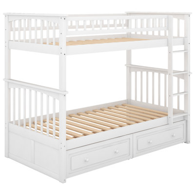 Bunk Bed With Drawers