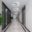 Thissell 1-Light 20cm Flush Mount Ceiling Light-1781426603