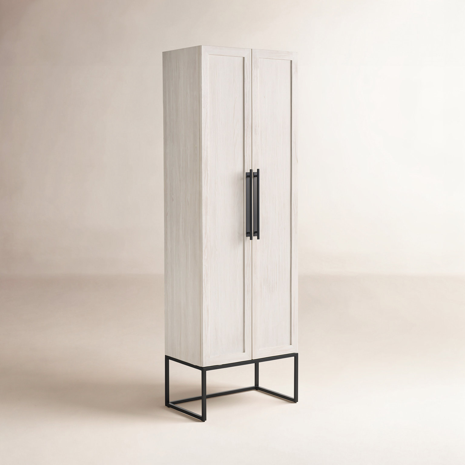 Baxley Armoire, Light Bronze
