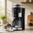 10-Cup Grind and Brew Coffee Maker, Adjustable Coarseness & Strength Control