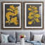 «Trees and Leaves IV», ensemble de 2 reproductions d'art-601344106-590050201-601344117
