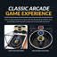 Jeu d'arcade de jeu Hathaway Shoot Star 9 pi Roll Hop and Score