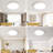 12" LED Recessed Ceiling Light (6-Pack)-121502952