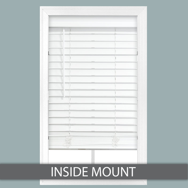 Amalan Room Darkening Horizontal/Venetian Blind, 34"W x 64"L