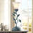 Rhines Metal USB Torchiere Lamp-330337107