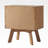 Pattmon 1-Drawer Nightstand with Storage Cubby-1346128701
