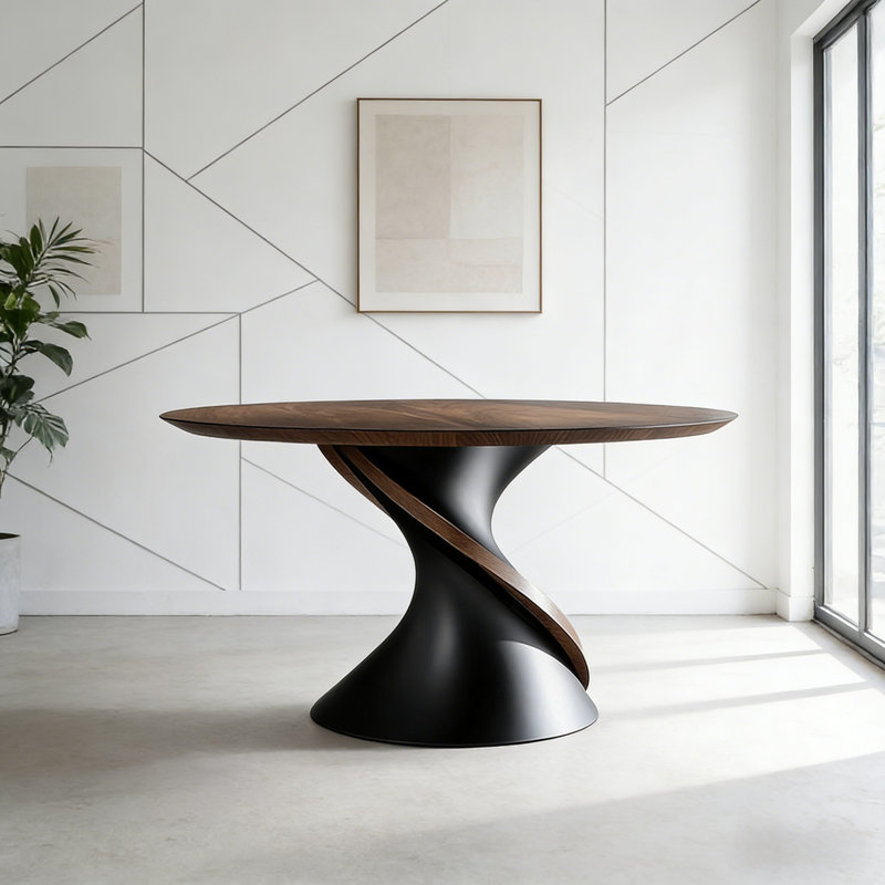 Table de salle à manger Italian Light Luxury Design