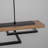 Harmannus 5-light Dimmable LED Rectangular Chandelier